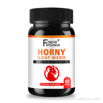 maca root Vegetarian Capsules Horny Goat Weed Capsules